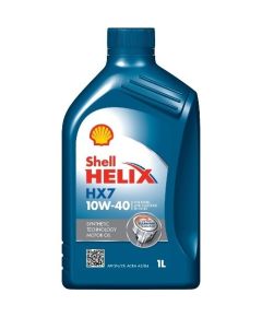Shell Motora eļļa 10W40 HELIX HX7 1L