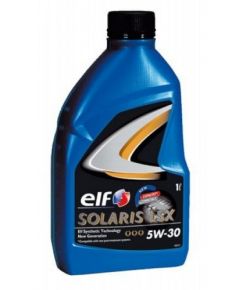 ELF Motora eļļa 5W30 SOLARIS LSX 1L