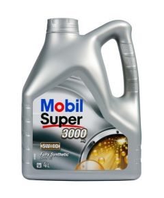 Mobil Motora eļļa 5W40 SUPER 3000 4L