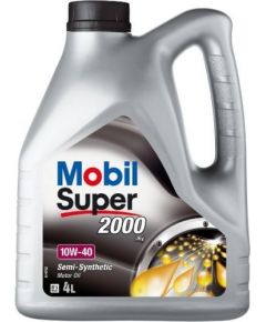 Mobil Motora eļļa 10W40 SUPER 2000 4L