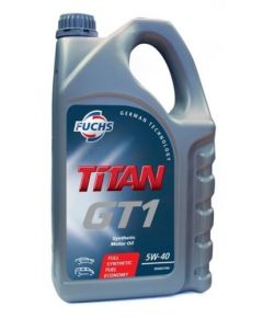 Fuchs Motora eļļa 5W40 TITAN GT-1 4L