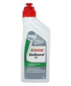 Castrol Motora eļļa 2T OUTBOARD 1L