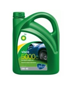 BP Motora eļļa 5W40 VISCO 5000 C 4L