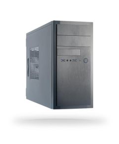 Case | CHIEFTEC | MiniTower | MicroATX | Colour Black | HT-01B-OP