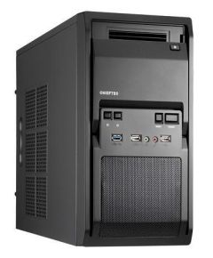 Case | CHIEFTEC | MiniTower | MicroATX | Colour Black | LT-01B-OP