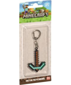 MINECRAFT Металлический брелок