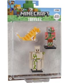 MINECRAFT 3D фигурка, 3 шт в комплекте
