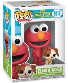 FUNKO POP! Vinila figūra: Sesame Street - Elmo & Tango