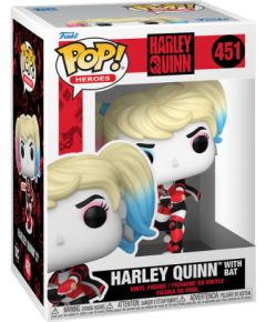 FUNKO POP! Vinila figūra: DC - Harley Quinn with bat