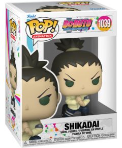 FUNKO POP! Vinila figūra: Boruto - Shikadai