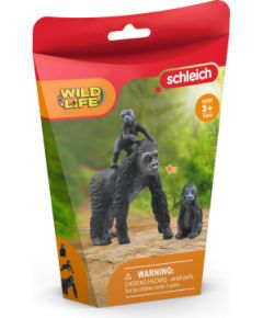 SCHLEICH WILD LIFE Gorillu ģimene