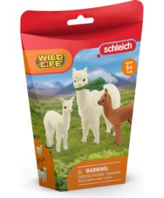 SCHLEICH WILD LIFE Alpaku ģimene