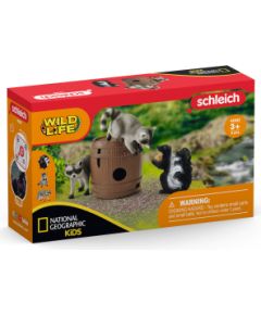 SCHLEICH WILD LIFE Rotaļas ar riekstu
