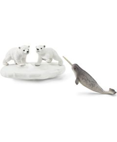SCHLEICH WILD LIFE Polārlāči slidinās