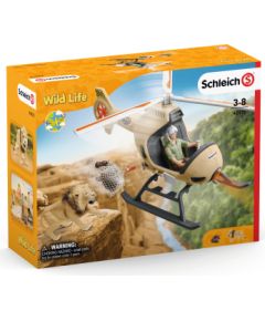 SCHLEICH WILD LIFE Helikopters dzīvnieku glābšanai