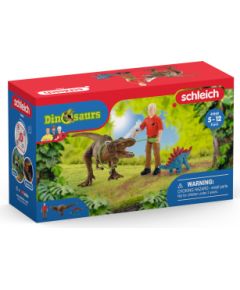 SCHLEICH DINOSAURS Karaliskā tiranozaura uzbrukums