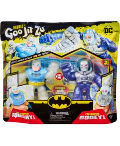 HEROES OF GOO JIT ZU DC Dubultiepakojums - Arktiskais Betmens pret Mr. Frīzu