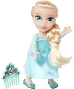 DISNEY PRINCESS doll маленькая куколка с расческой 8 cm
