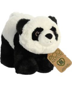 AURORA Eco Nation Plīša rotaļlieta Panda, 15 cm
