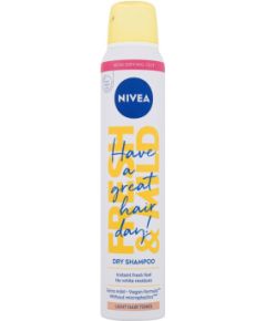 Nivea Fresh & Mild / Light Hair Tones Dry Shampoo 200ml Šampūni