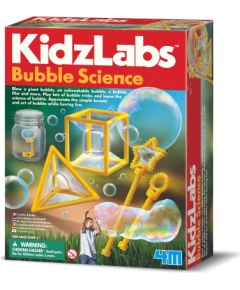 4M KidzLabs Набор для творчества Наука мыльных пузырей