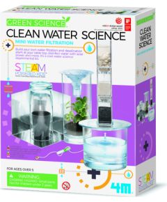 4M Green Science Набор для творчества "Наука о чистой воде"