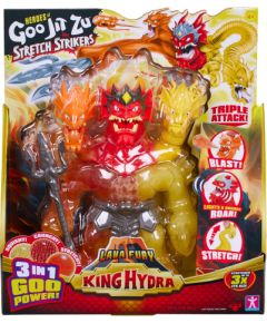 (В магазине) HEROES OF GOO JIT ZU Stretch Strikers фигурка со светом и звуком - King Hydra