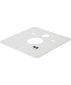 Viega poda izolācijas plāksne, 424x390x4 mm Встроенные фреймы