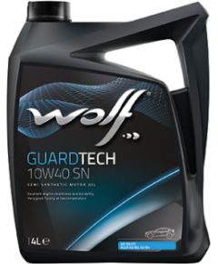 Wolf GUARDTECH 10W40 SN 4L API SN/CF, A3/B4 MB229.1 Моторные масла