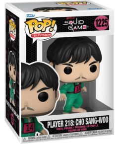 Funko Pop! Television: Squid Game - Player 218 Sang-Woo #1225 Vinyl Figure