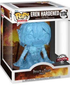 Funko Pop! Deluxe: Attack on Titan S3 - Eren Hardened (Special Edition) #1174 Vinyl Figure