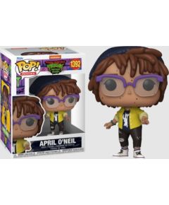 Funko Pop! Movies: Teenage Mutant Ninja Turtles Mutant Mayhem - April O Neil #1392 Vinyl Figure