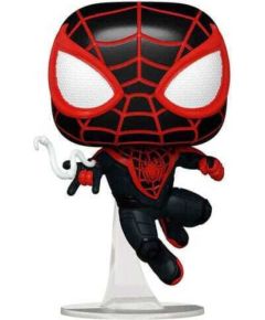 Funko Pop! Marvel Gamerverse: Spider-Man 2 - Miles Morales (Upgraded Suit) #970 Bobble-Head Vinyl Figure Piederumi konsolēm