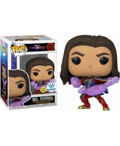 Funko Pop! The Marvels - Ms. Marvel (Glows in the Dark) (Special Edition) #1251 Bobble-Head Vinyl Figure