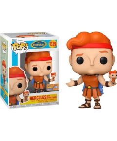 Funko Pop! Disney: Hercules - Hercules with Action Figure (Convention Limited Edition) #1329 Vinyl Figure Piederumi konsolēm