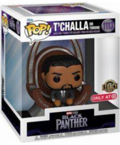 Funko Pop! Deluxe Marvel: Black Panther Legacy S1 - T’Challa on Throne (Special Edition) #1113 Vinyl Figure