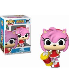 Funko Pop! Games: Sonic The Hedgehog - Amy Rose #915 Vinyl Figure