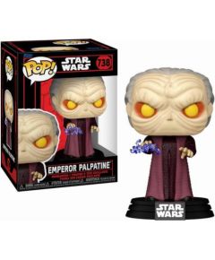 Funko Pop! Disney Star Wars: Dark Side - Emperor Palpatine #738 Bobble-Head Vinyl Figure