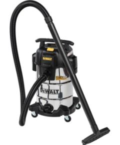 Putekļsūcējs DeWalt DXV30SAPTA-QT; 750 W Industriālie putekļu sūcēji