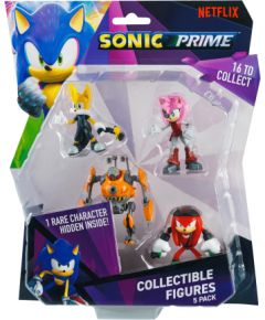 SONIC Figūriņas 5-paka, 6,5 cm