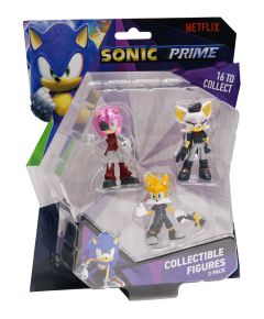 SONIC Figūriņas 3-paka, 6,5 cm