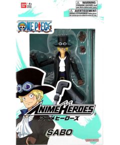 ANIME HEROES One Piece figūriņa ar aksesuāriem, 16 cm - Sabo