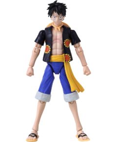 ANIME HEROES One Piece figūriņa ar aksesuāriem, 16 cm - Monkey D. Luffy (Dressrosa Version)