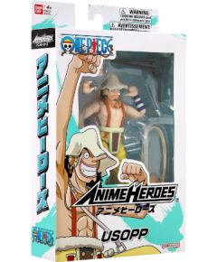 ANIME HEROES One Piece figūriņa ar aksesuāriem, 16 cm - Usopp