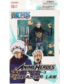 ANIME HEROES One Piece figūriņa ar aksesuāriem, 16 cm - Trafalgar D. Law