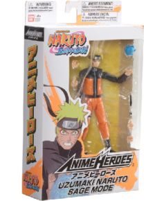 ANIME HEROES Naruto figūriņa ar aksesuāriem, 16 cm - Uzumaki Naruto Sage Mode