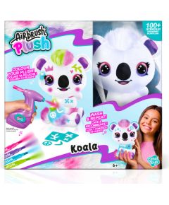 AIRBRUSH PLUSH игровой набор мягкая игрушка с аэрографом Коала, 22 см