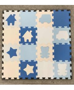 Chippy Mat Star & Heart Size A3232