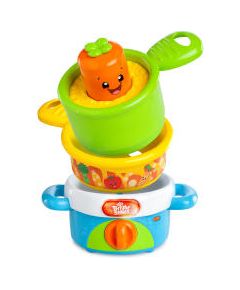 BRIGHT STARTS pots Stack 'n Giggle, 52127