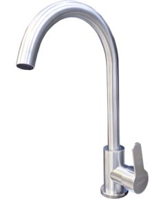 Baltic Aqua Jaucēkjrāns virtuves izlietnei S-3/351 Steel Virtuves jaucējkrāni